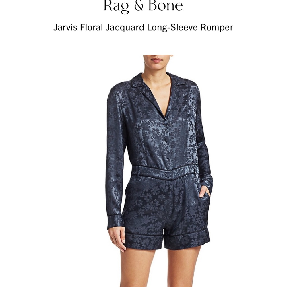 Rag and Bone romper